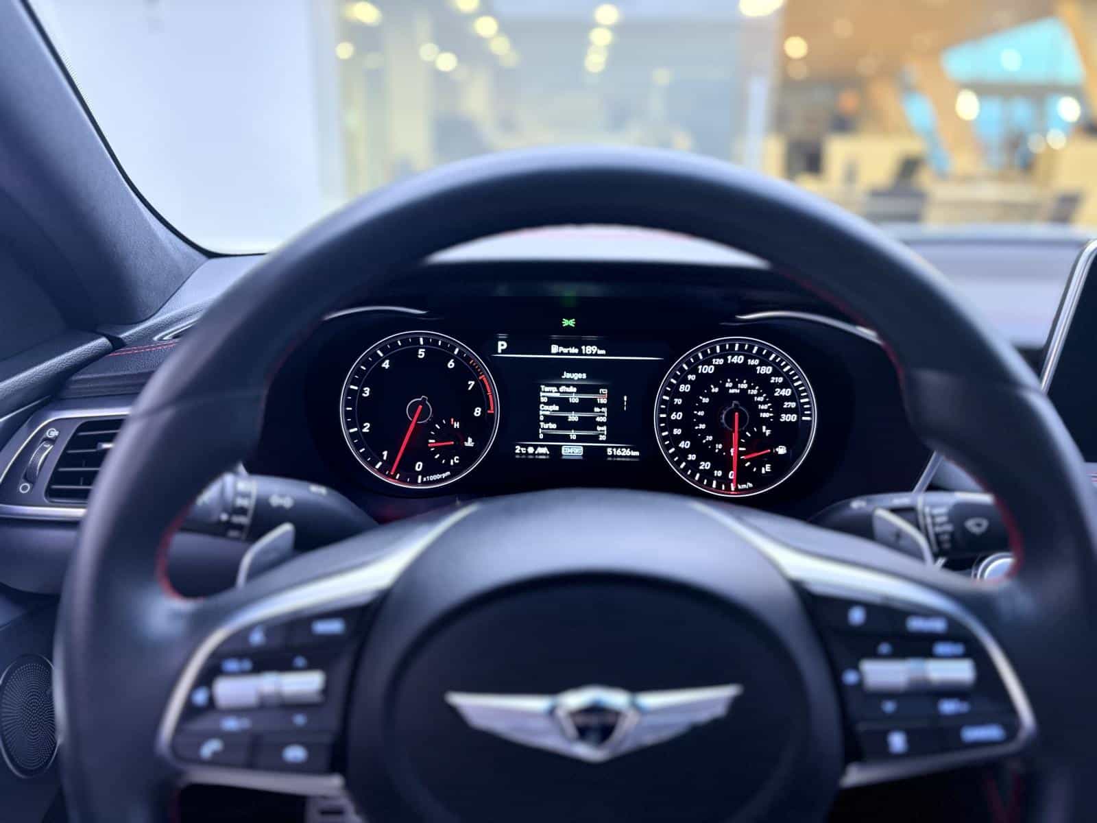 Image 21 Genesis G70 Sport 3.3T 2021