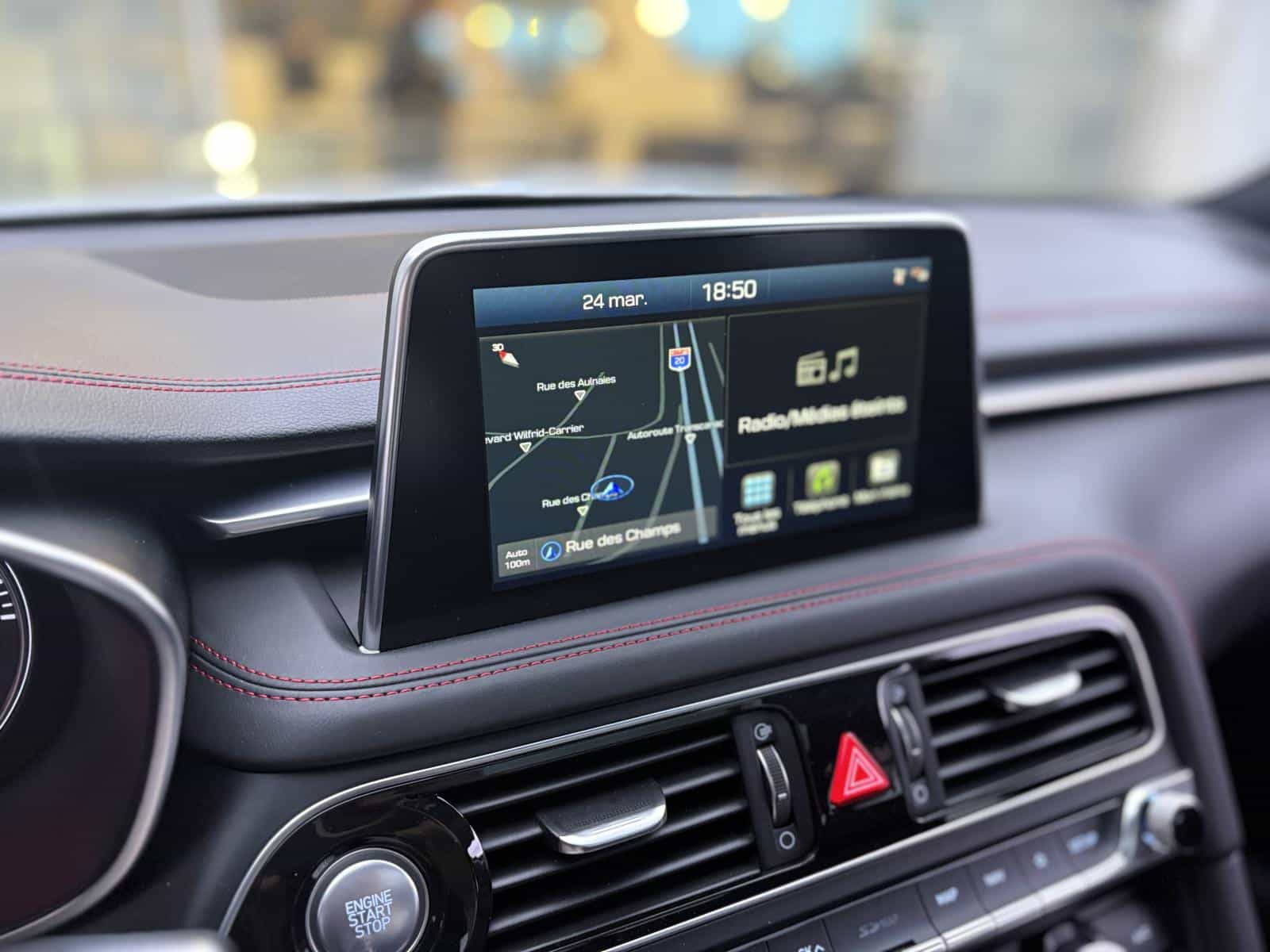 Image 22 Genesis G70 Sport 3.3T 2021