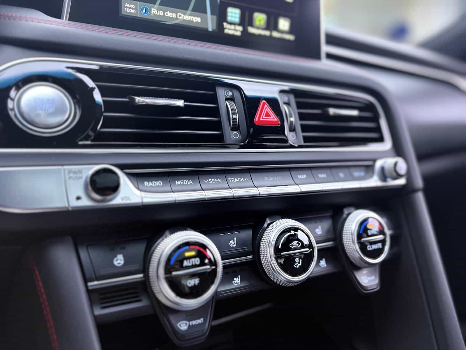 Image 23 Genesis G70 Sport 3.3T 2021