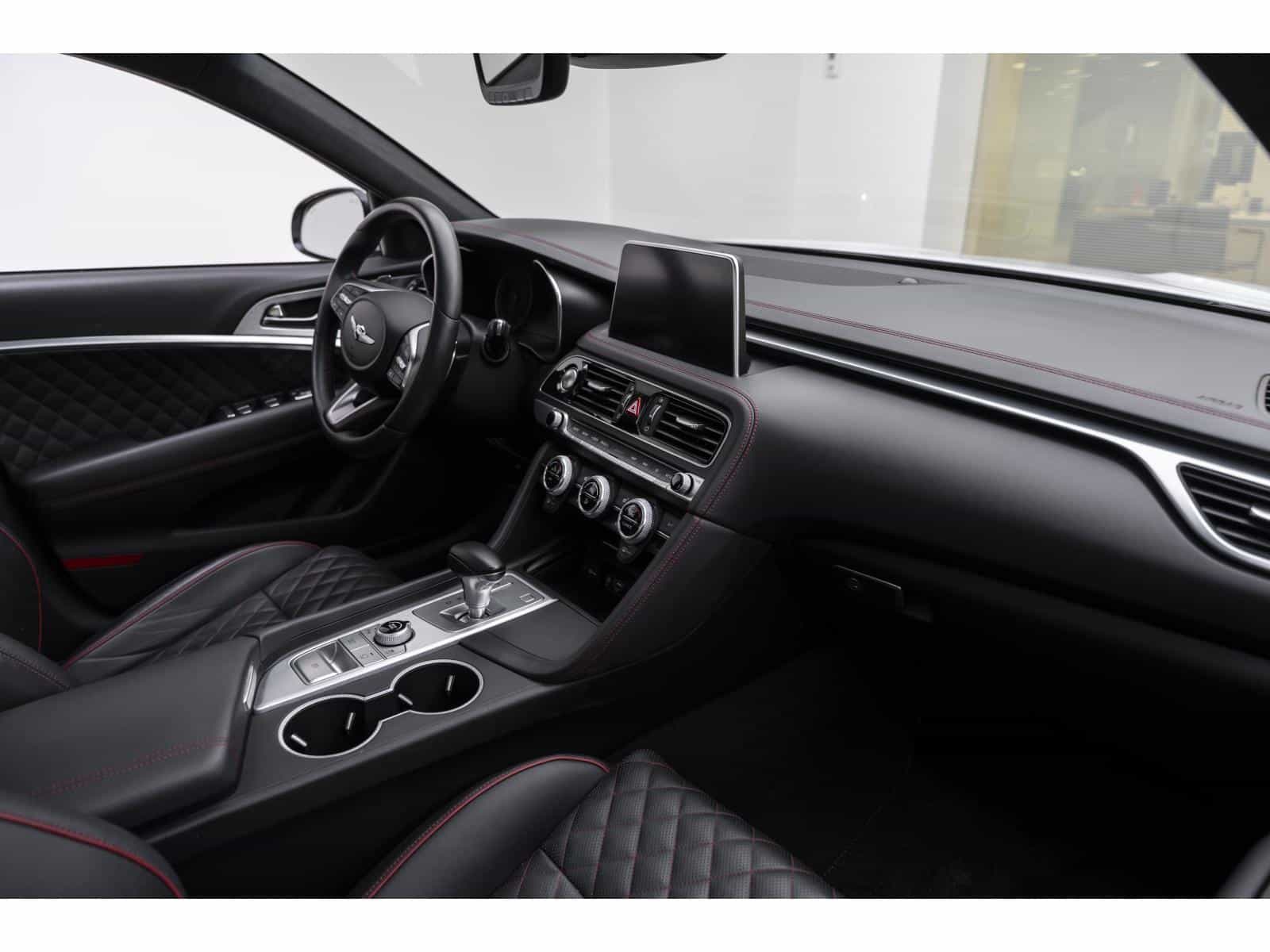 2021 Genesis G70 Sport 3.3T - Image 12