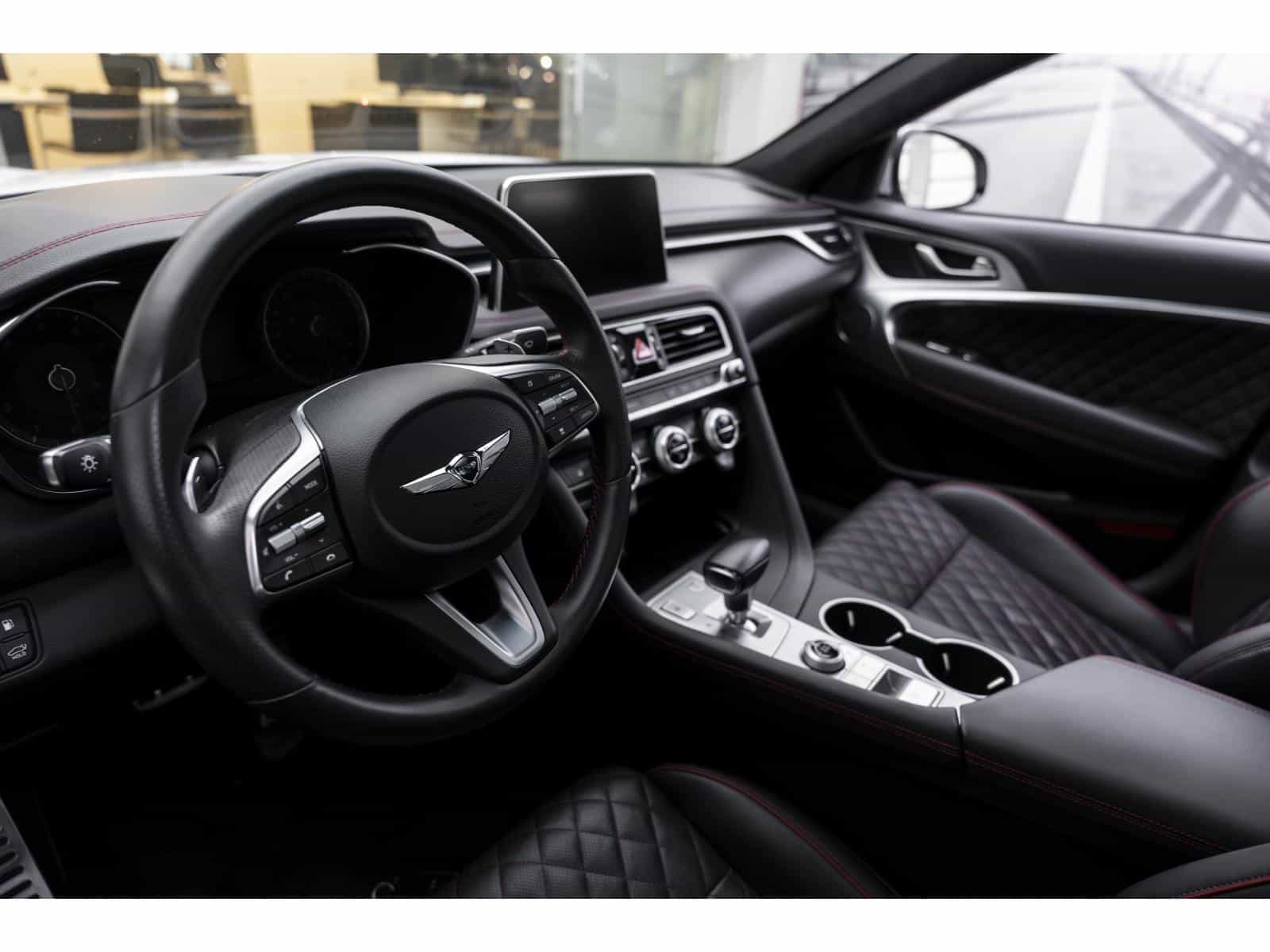 2021 Genesis G70 Sport 3.3T - Image 16