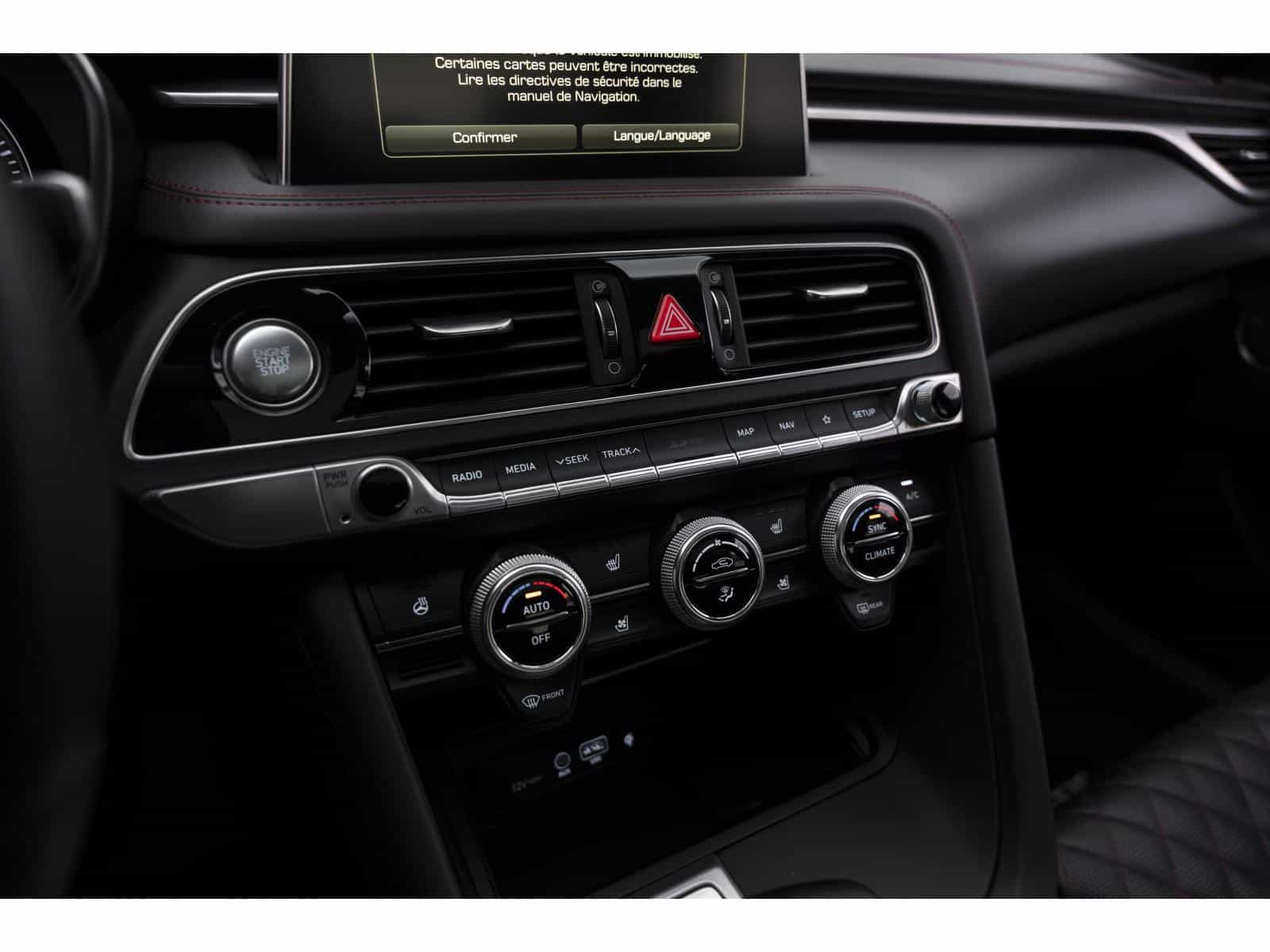 2021 Genesis G70 Sport 3.3T - Image 22