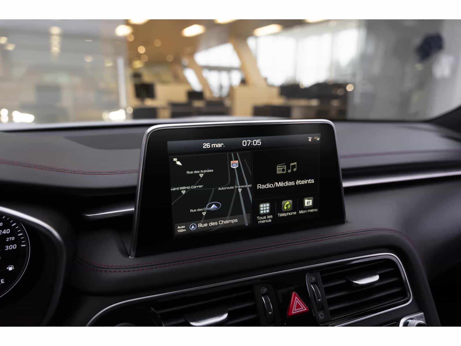 2021 Genesis G70 Sport 3.3T - Image 24