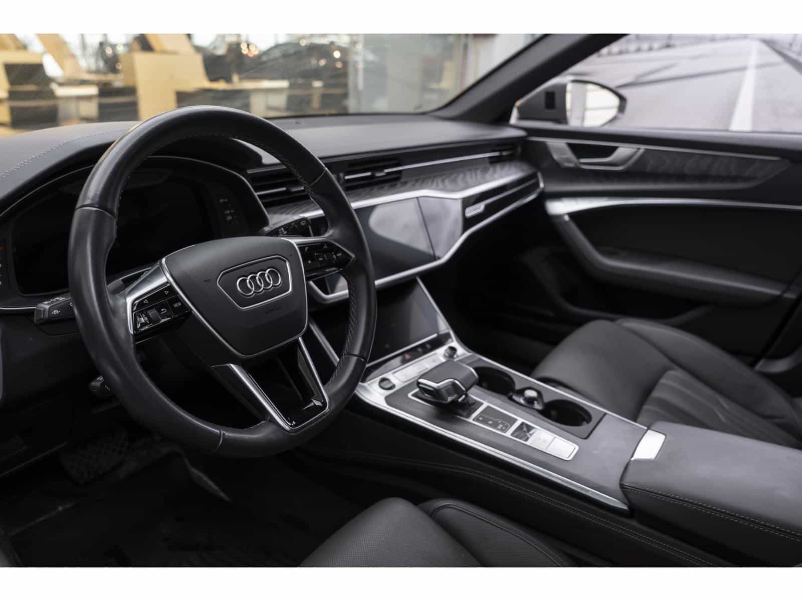 Image 16 Audi A6 Technik 55 2024
