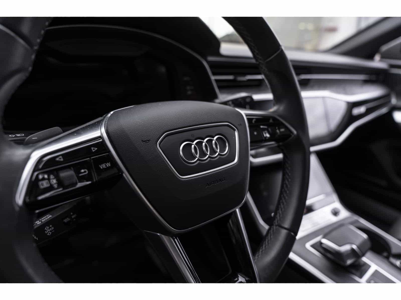 Image 17 Audi A6 Technik 55 2024