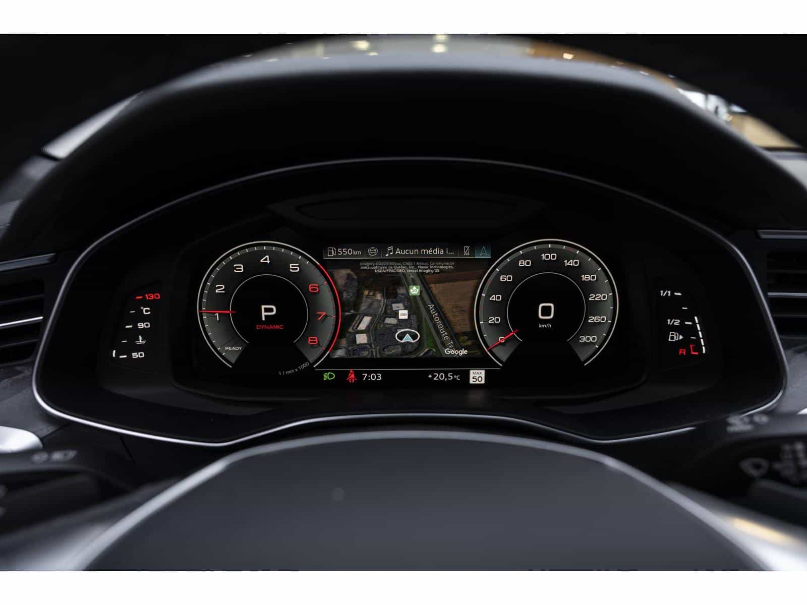 Image 21 Audi A6 Technik 55 2024