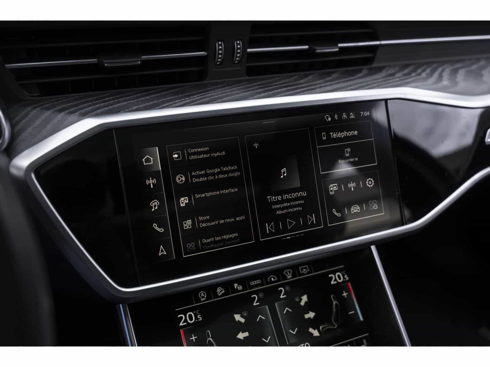 Image 22 Audi A6 Technik 55 2024