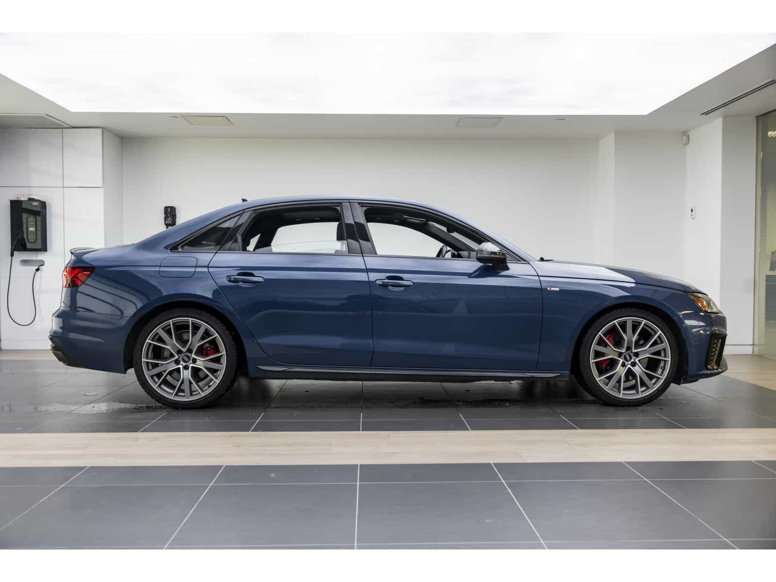 Image 8 Audi A4 45 Progressiv 2023