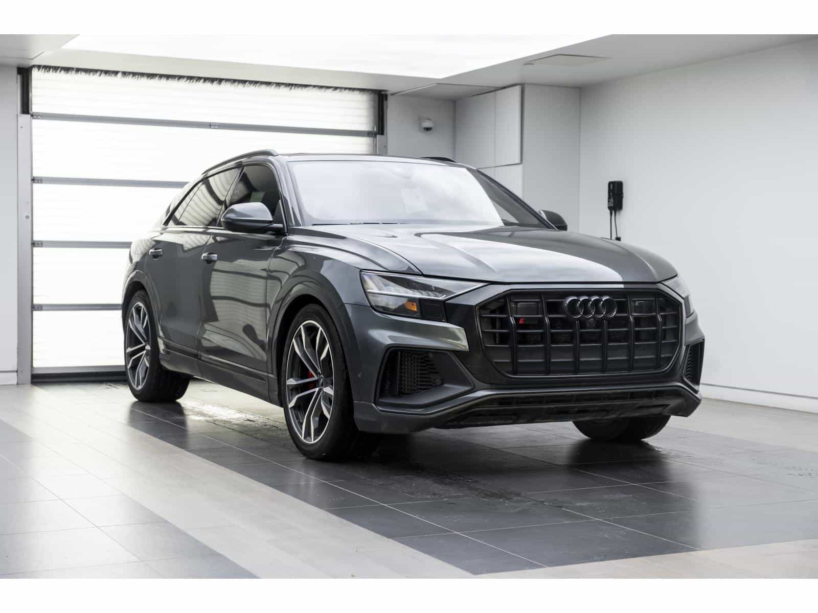 Image 1 Audi SQ8 V8 4.0L TFSI Black Optics 2023