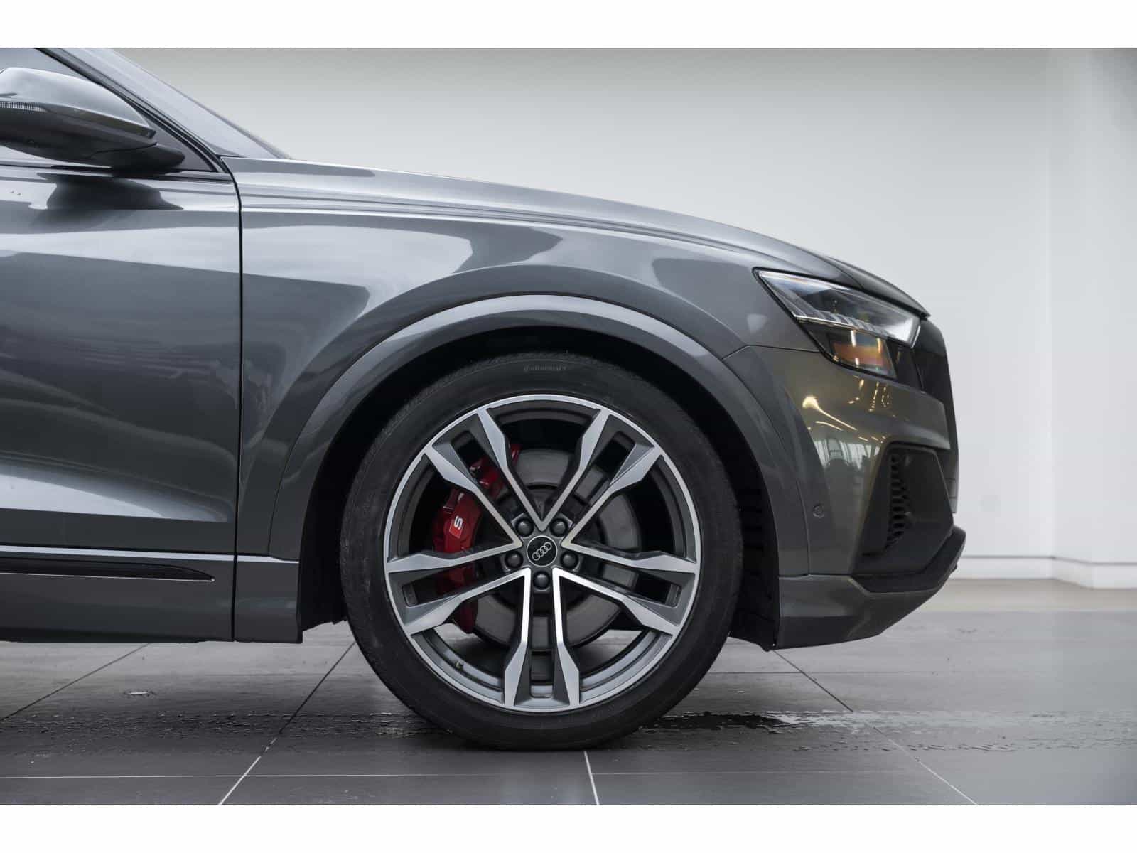 Image 5 Audi SQ8 V8 4.0L TFSI Black Optics 2023
