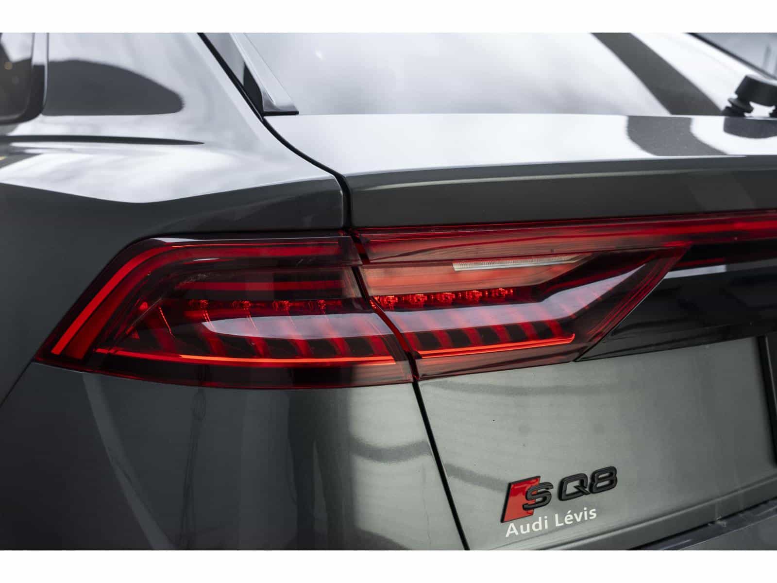 Image 9 Audi SQ8 V8 4.0L TFSI Black Optics 2023