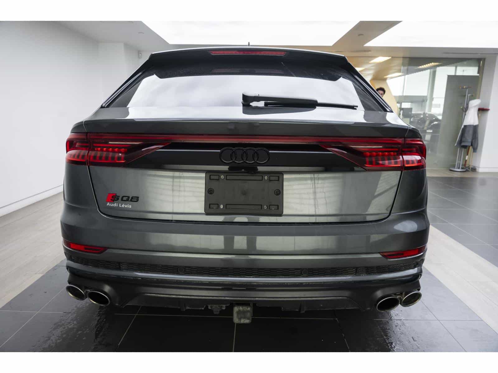 Image 11 Audi SQ8 V8 4.0L TFSI Black Optics 2023