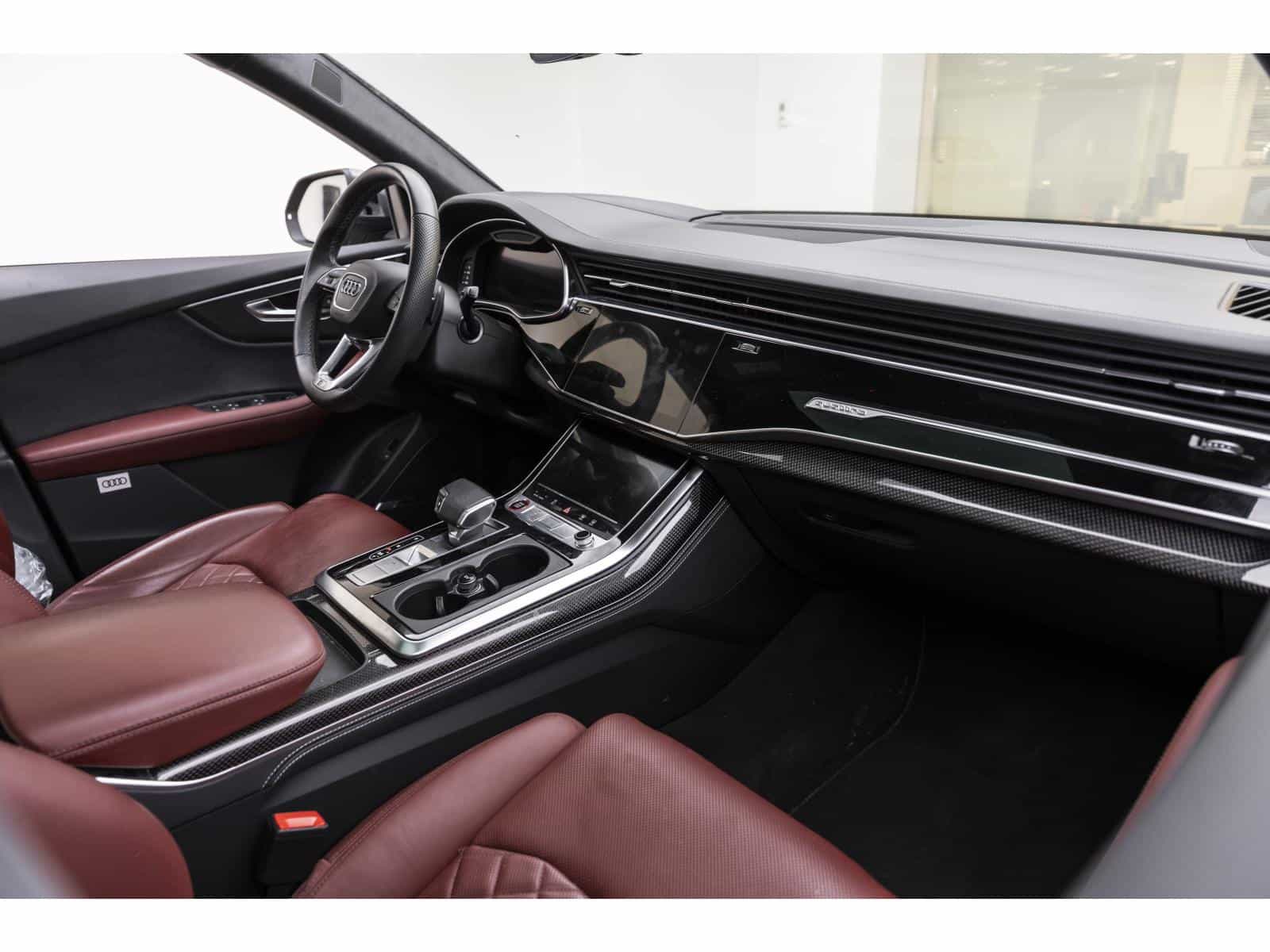 Image 12 Audi SQ8 V8 4.0L TFSI Black Optics 2023