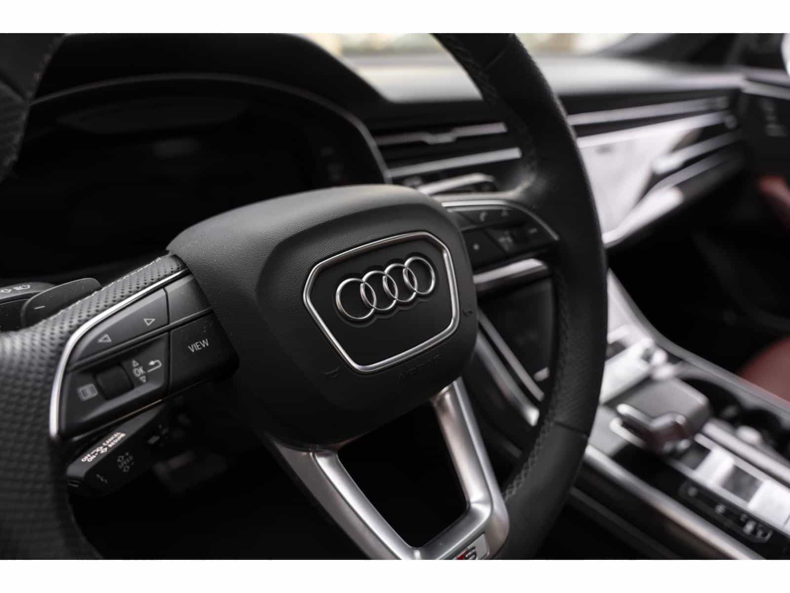 Image 17 Audi SQ8 V8 4.0L TFSI Black Optics 2023
