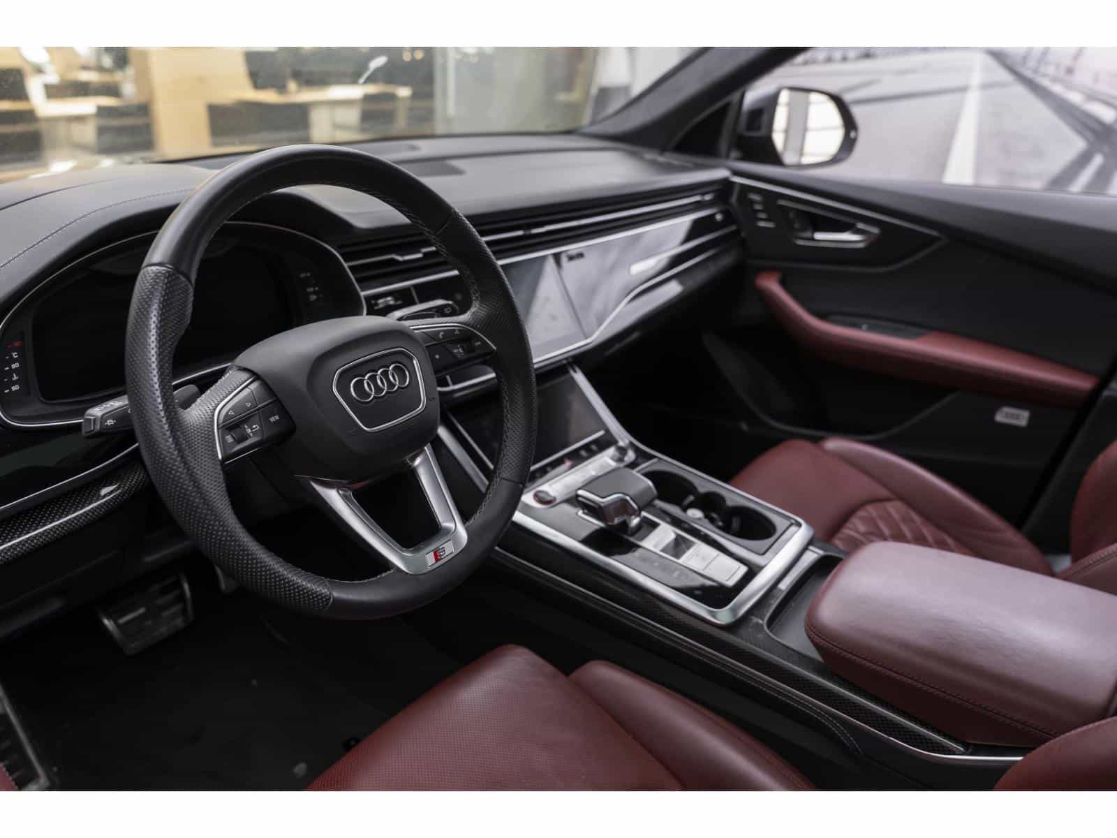 Image 16 Audi SQ8 V8 4.0L TFSI Black Optics 2023