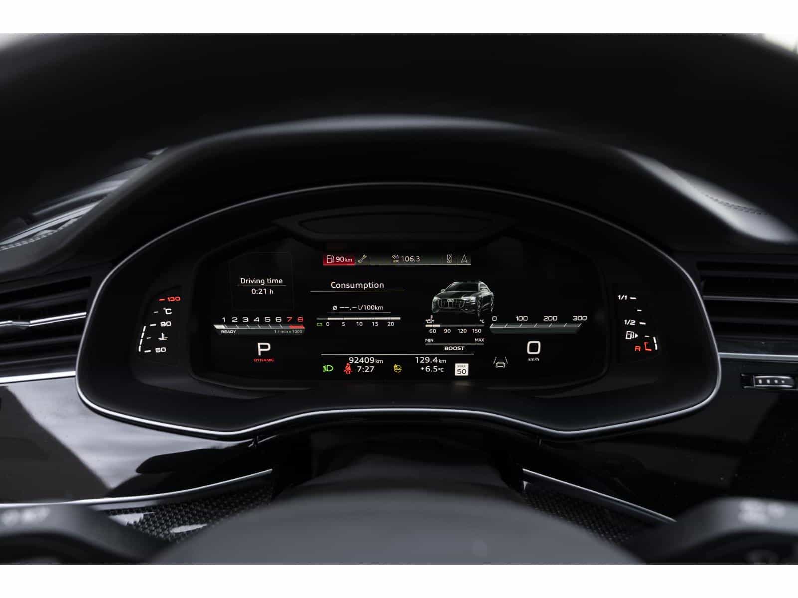 Image 21 Audi SQ8 V8 4.0L TFSI Black Optics 2023