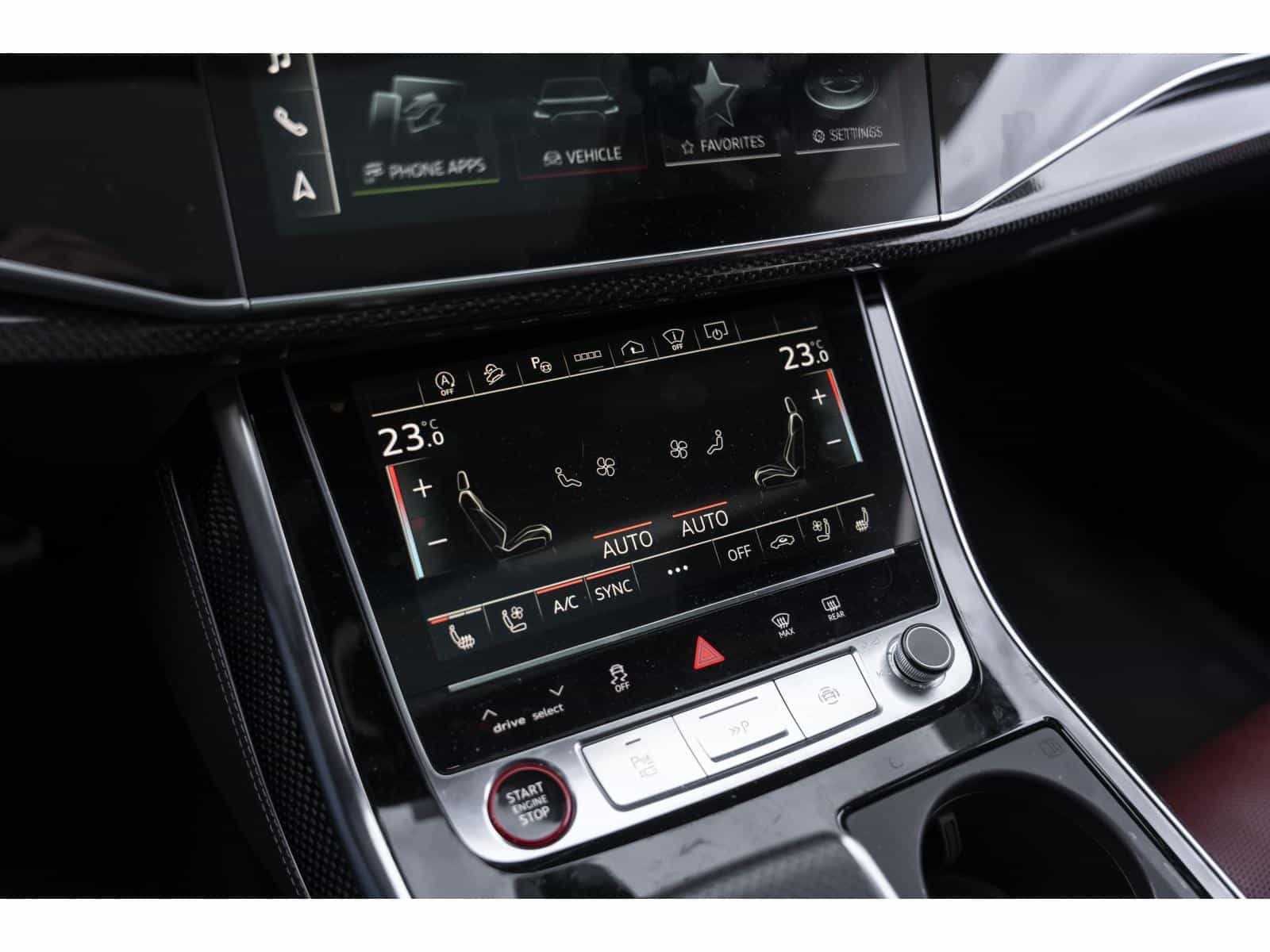 Image 22 Audi SQ8 V8 4.0L TFSI Black Optics 2023