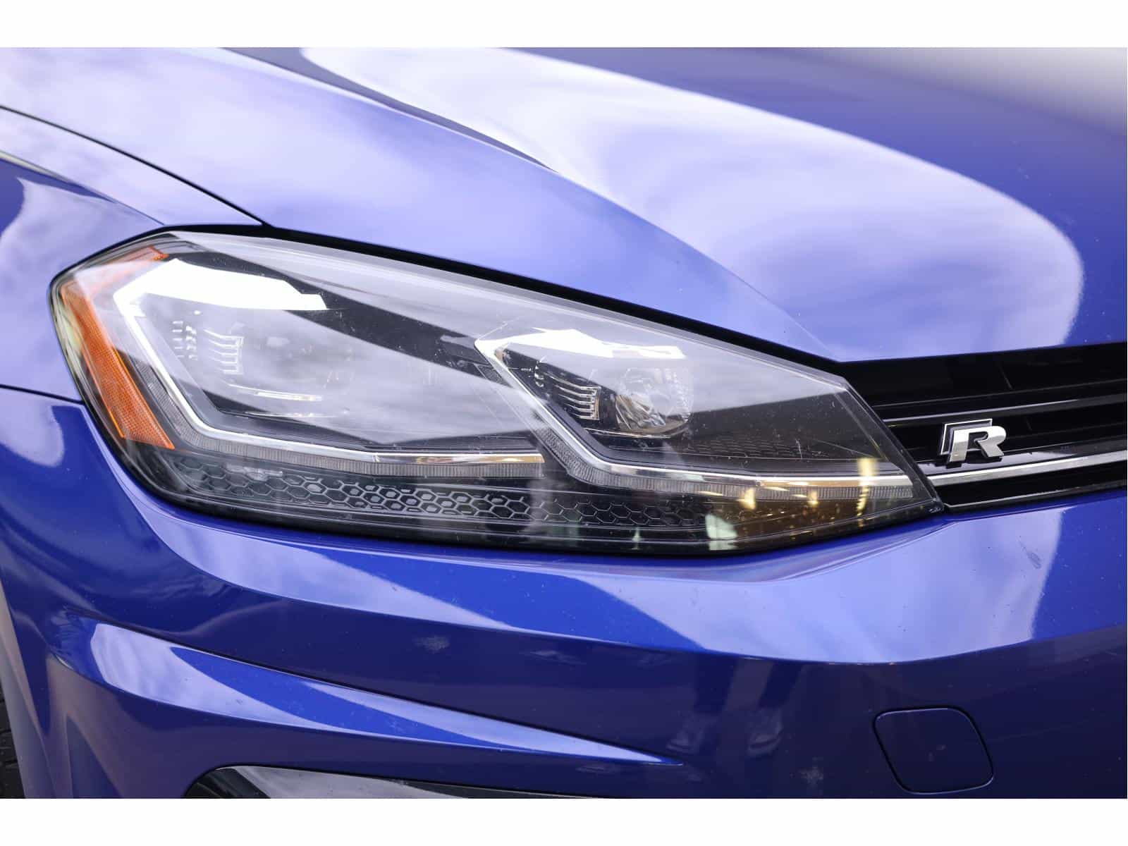 Image 2 Volkswagen Golf R Base 2018