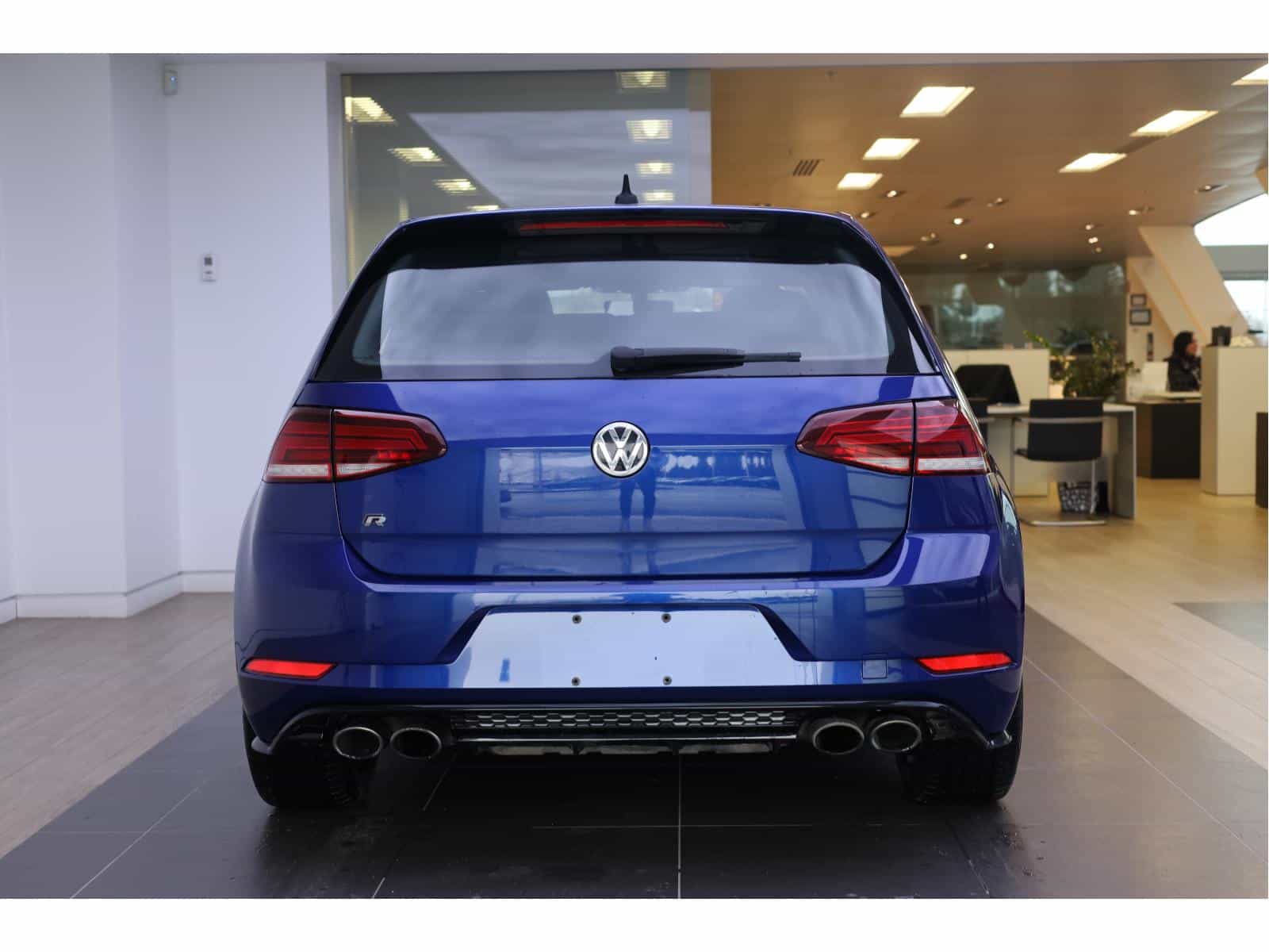 Image 9 Volkswagen Golf R Base 2018