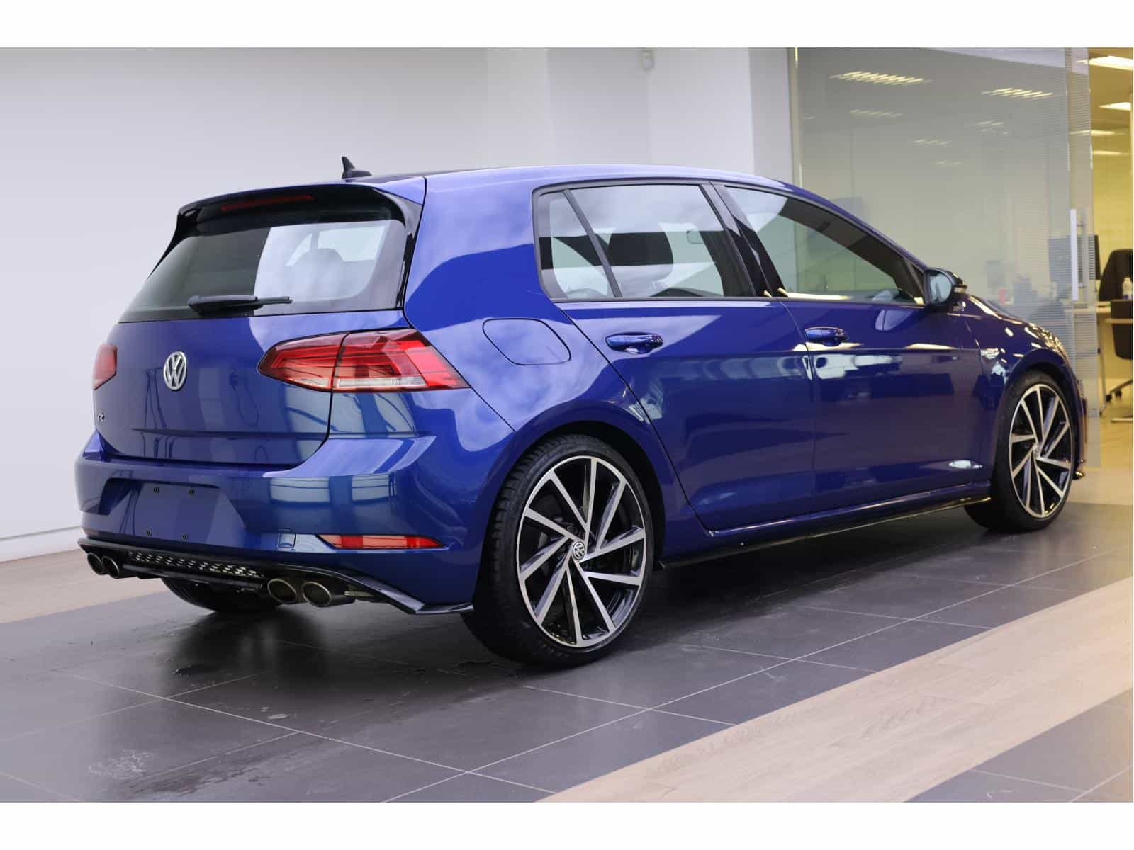 Image 8 Volkswagen Golf R Base 2018