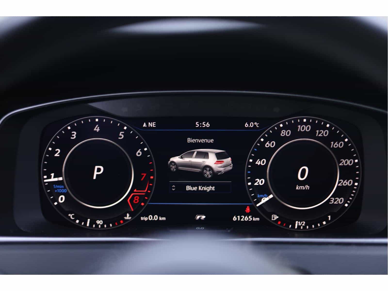 Image 19 Volkswagen Golf R Base 2018