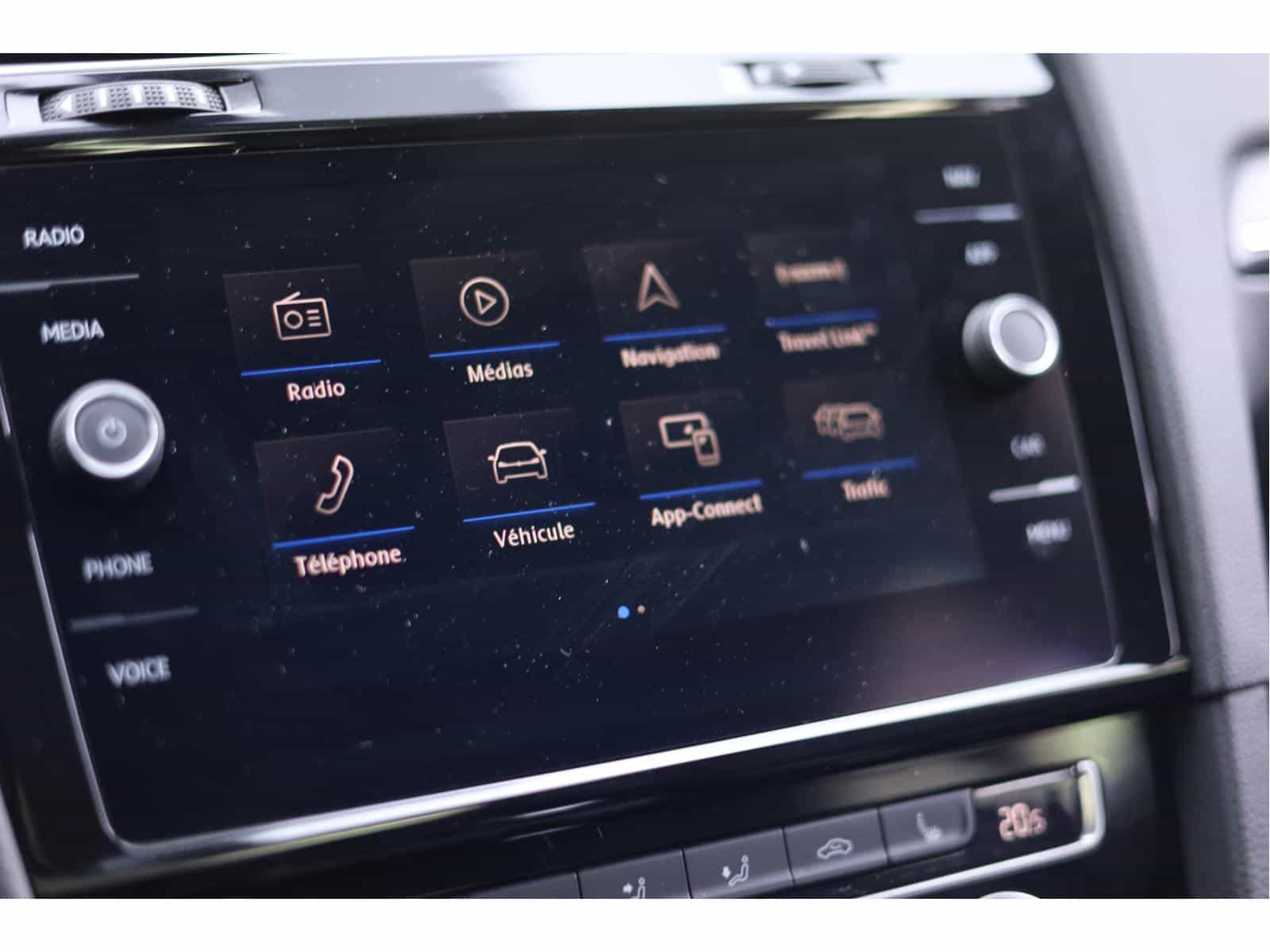 Image 20 Volkswagen Golf R Base 2018