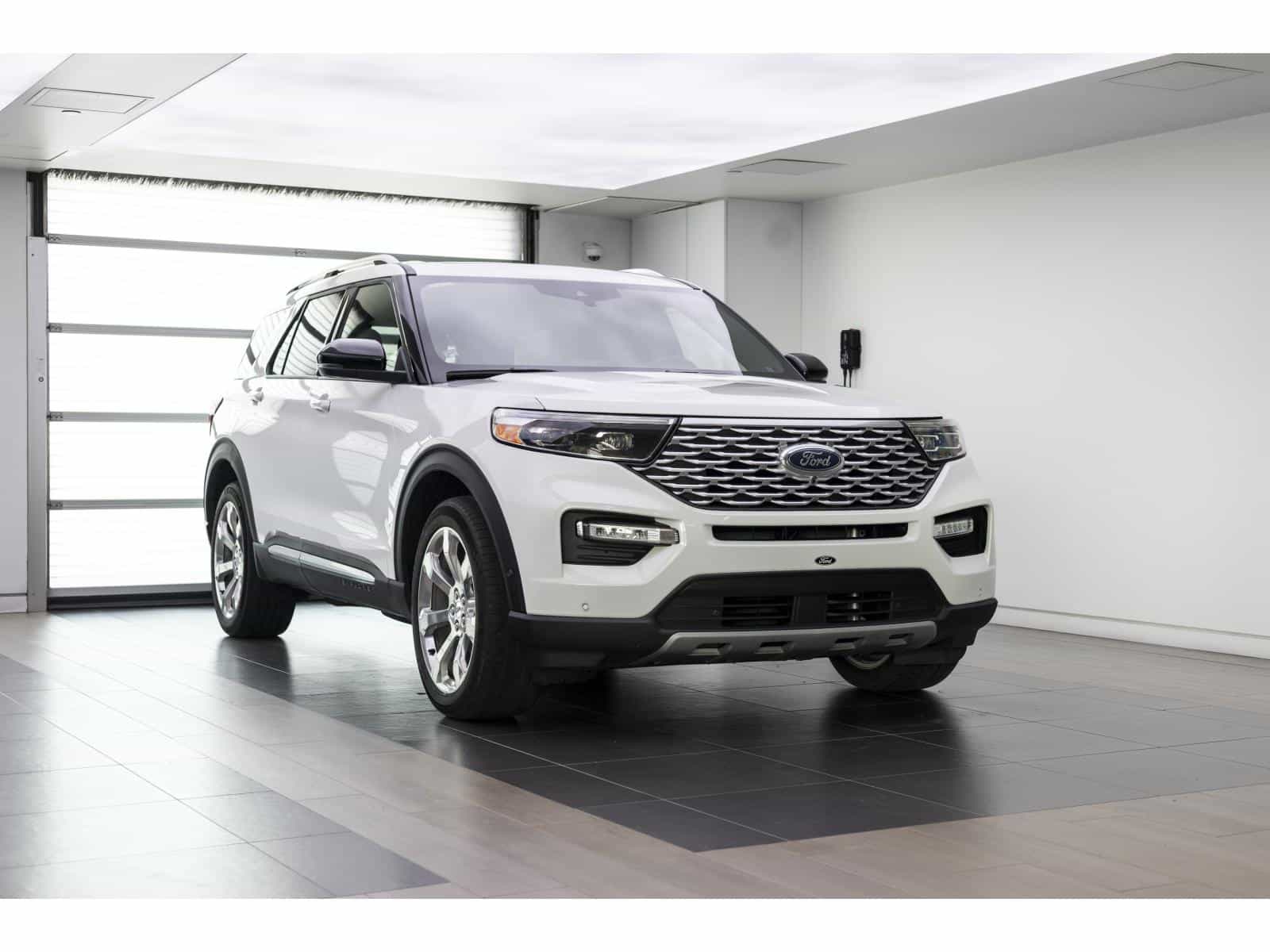 Image 1 Ford Explorer Platinum 2020