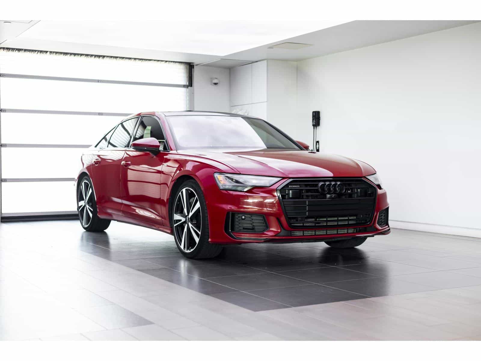 Image 1 Audi A6 Technik 55 2023