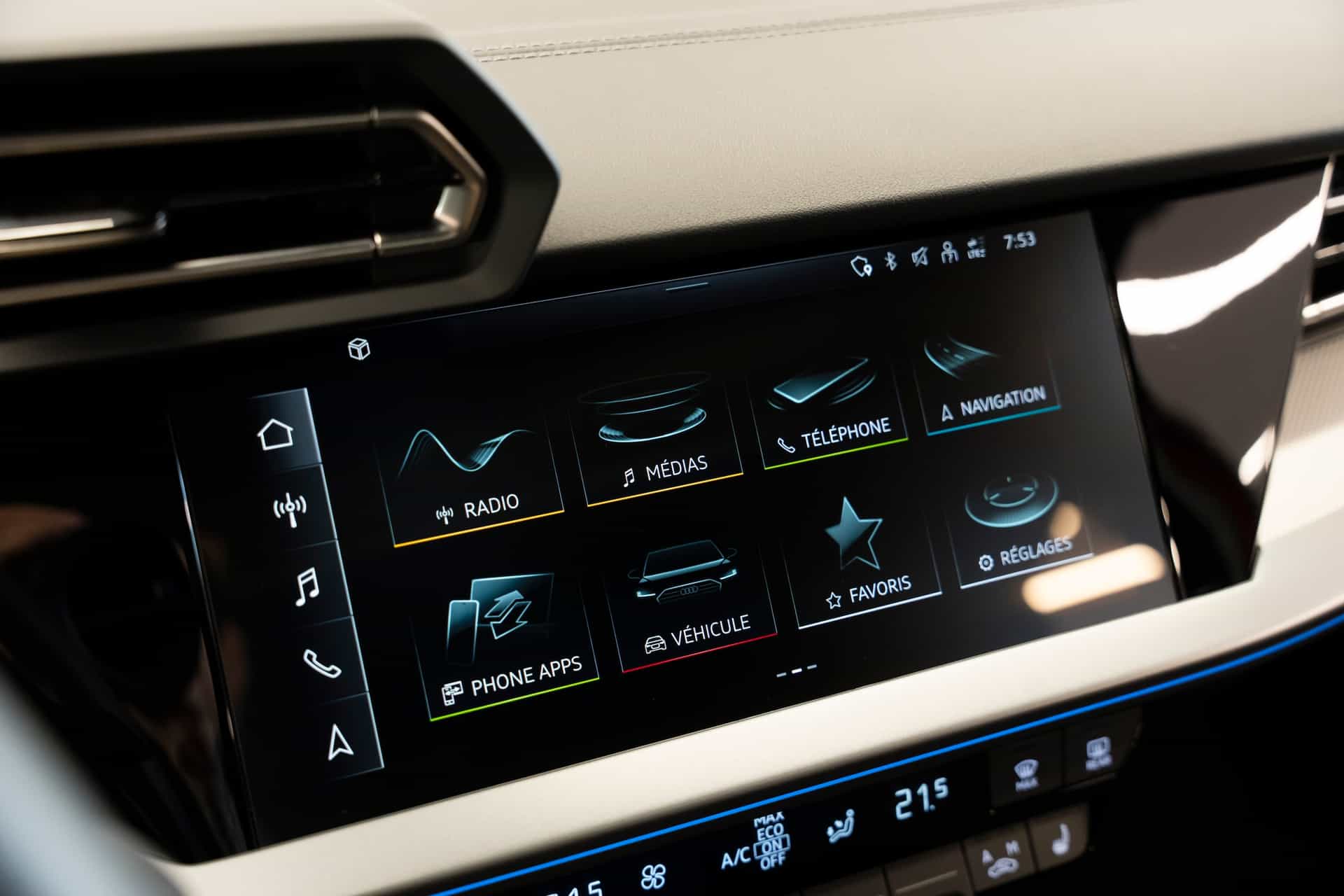 Image 22 Audi A3 40 TFSI quattro Vorsprung 2025