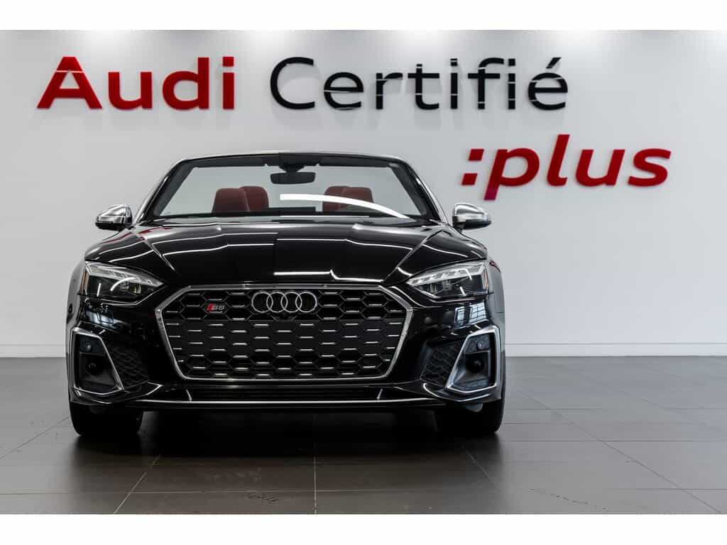 2020 Audi S5 Cabriolet 3.0T Technik - Image 2