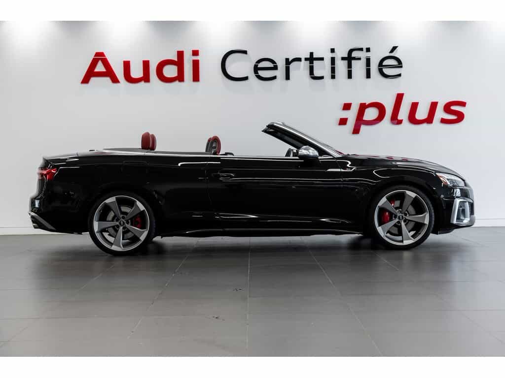 2020 Audi S5 Cabriolet 3.0T Technik - Image 3