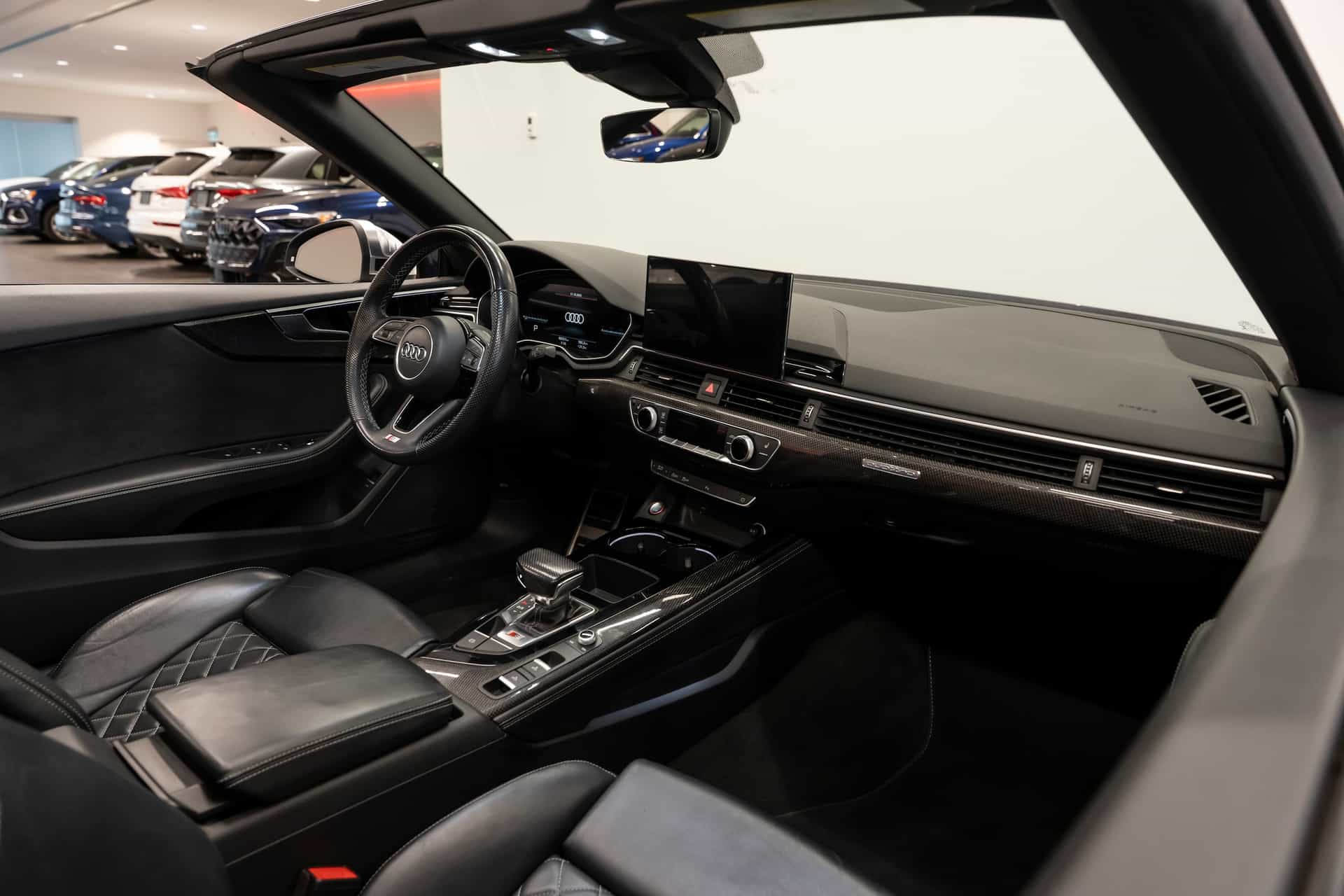 2022 Audi S5 Cabriolet 3.0T Progressiv - Image 14