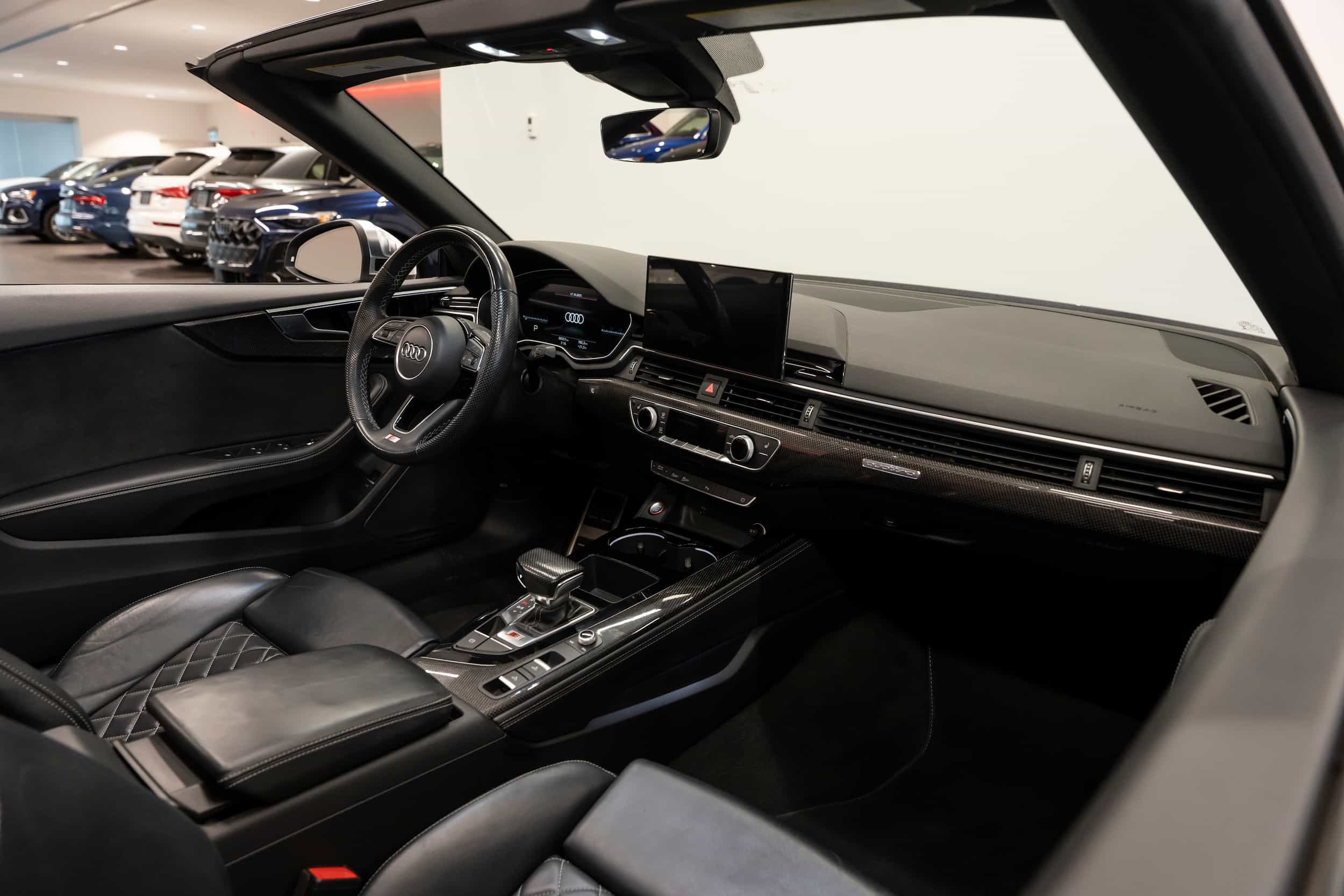 2022 Audi S5 Cabriolet 3.0T Progressiv - Image 14