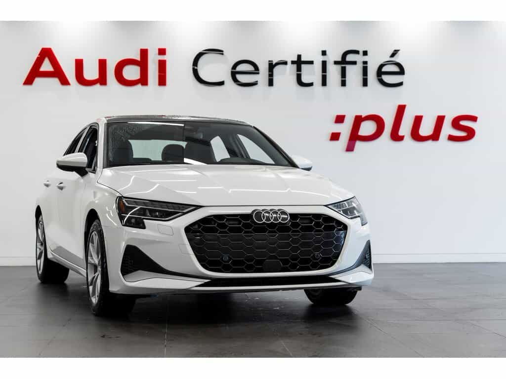 2025 Audi A3 40 - Image 1