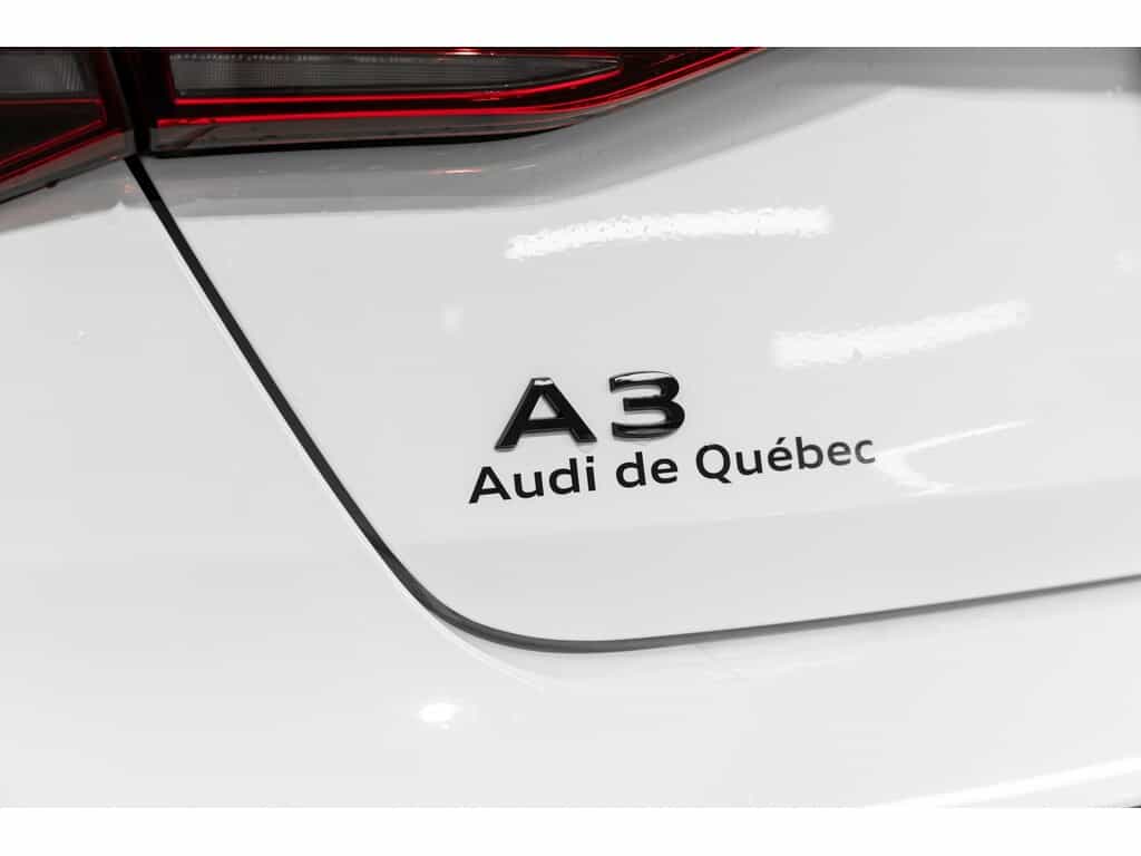 2025 Audi A3 40 - Image 8