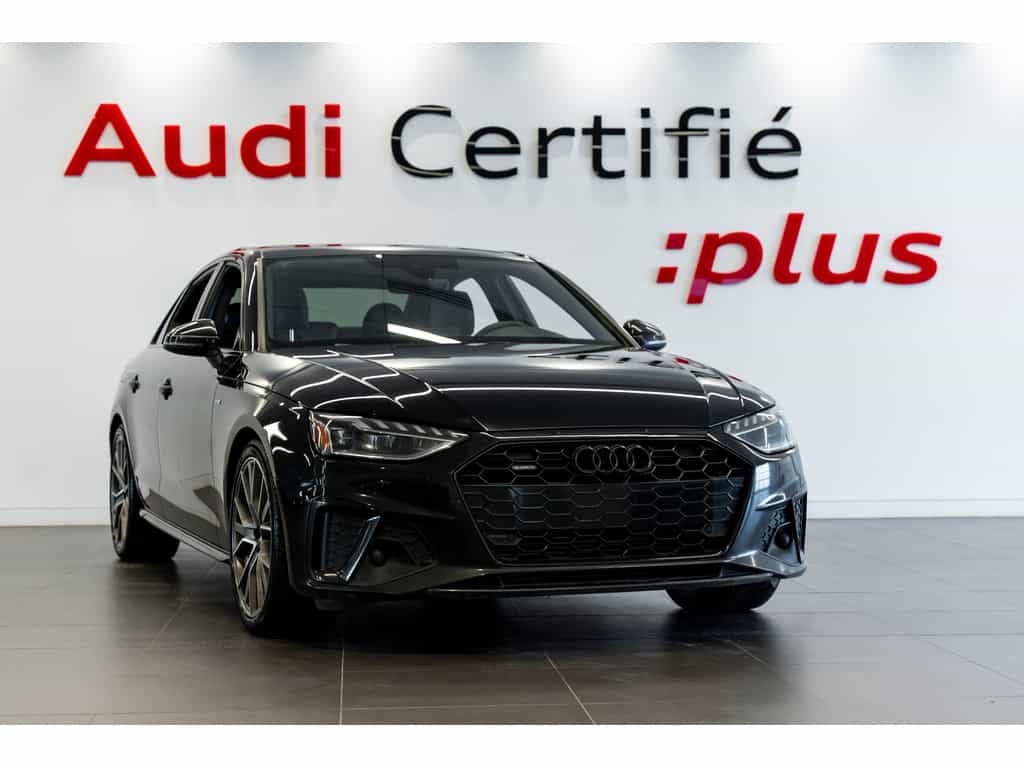 2023 Audi A4 Progressiv 45 TFSI quattro Black Optics - Image 1