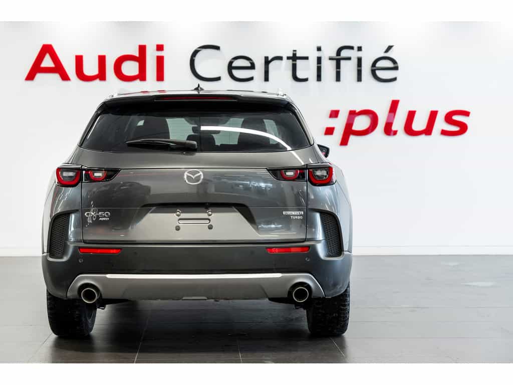 2025 Mazda CX-50 GT w/Turbo AWD BOSE Toit ouvrant - Image 4