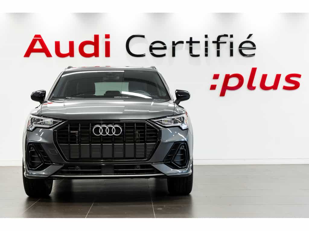 2025 Audi Q3 45 Komfort Vorsprung Toit Panoramique - Image 3