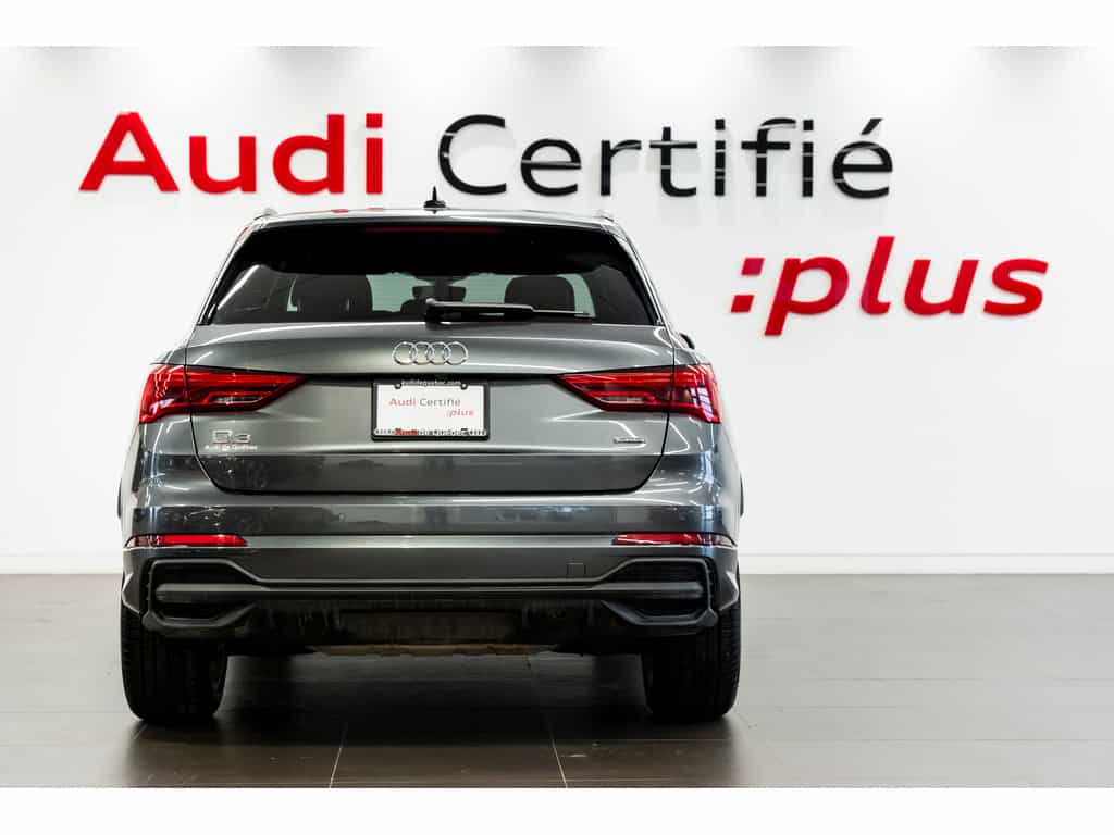 2025 Audi Q3 45 Komfort Vorsprung Toit Panoramique - Image 4