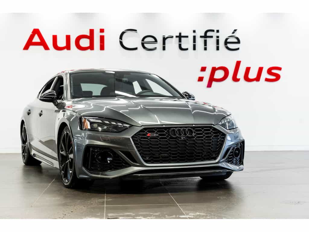 2022 Audi RS 5 Sportback Progressiv Black Optics Premium Pack - Image 1