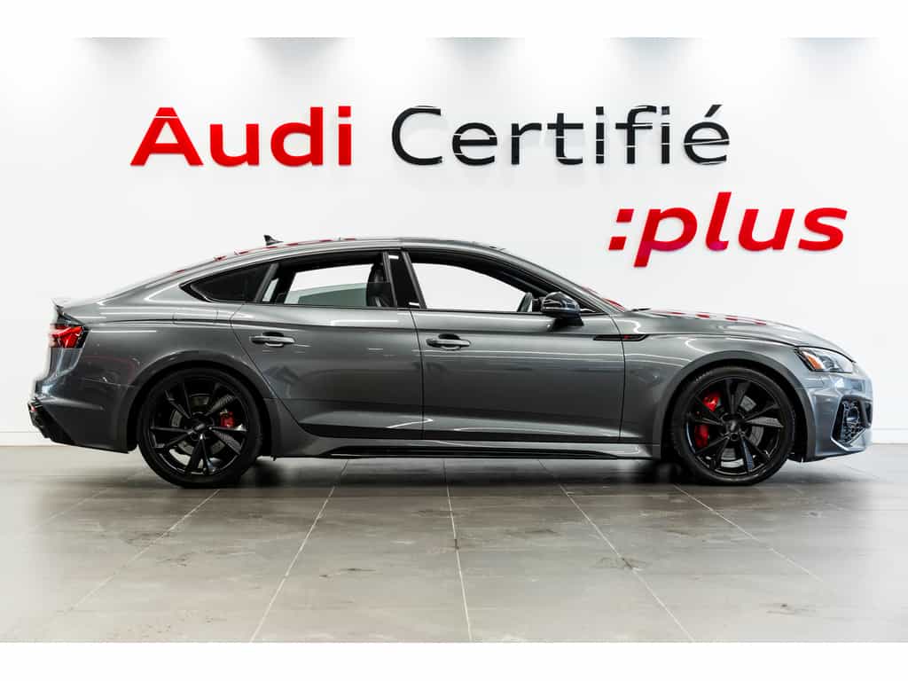 2022 Audi RS 5 Sportback Progressiv Black Optics Premium Pack - Image 3