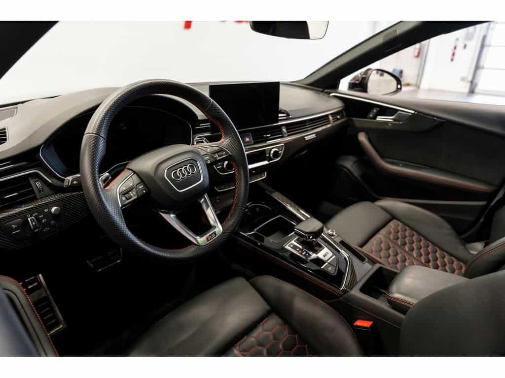 2022 Audi RS 5 Sportback Progressiv Black Optics Premium Pack - Image 11