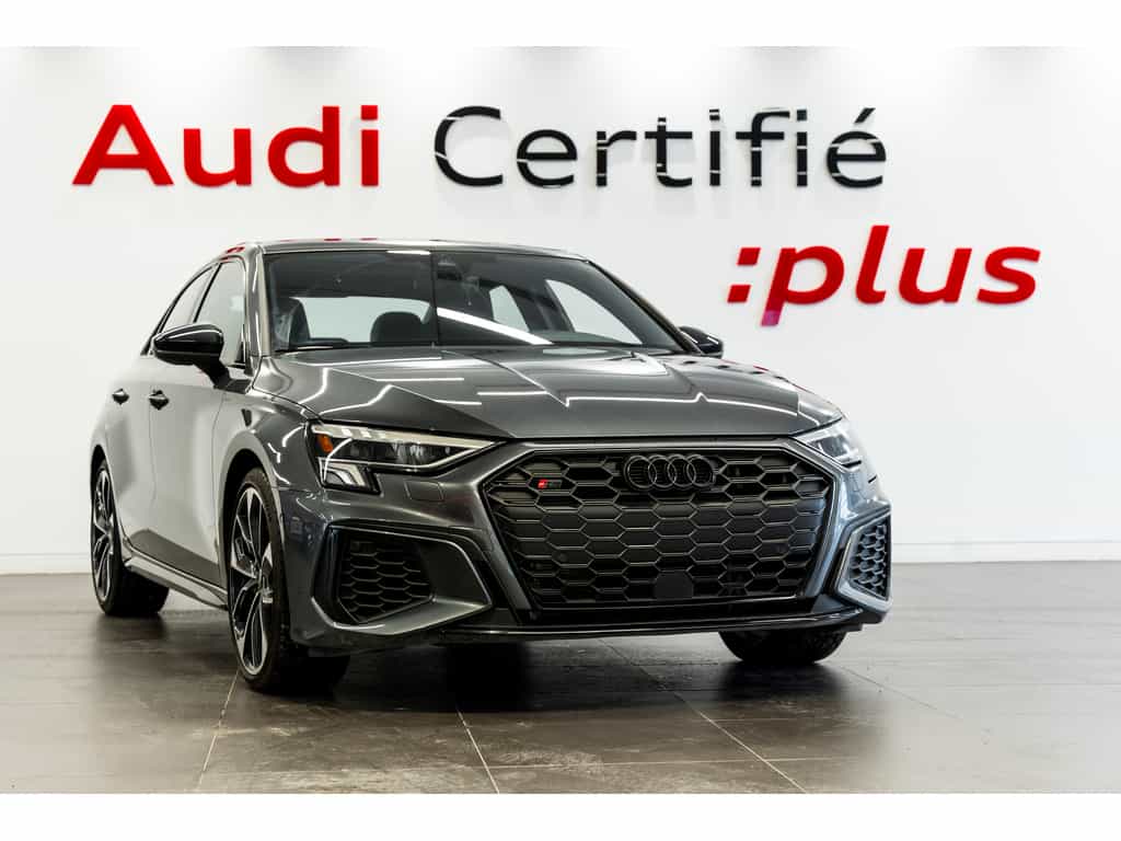 2024 Audi S3 Progressiv Sport Exhaust Handling Package - Image 1