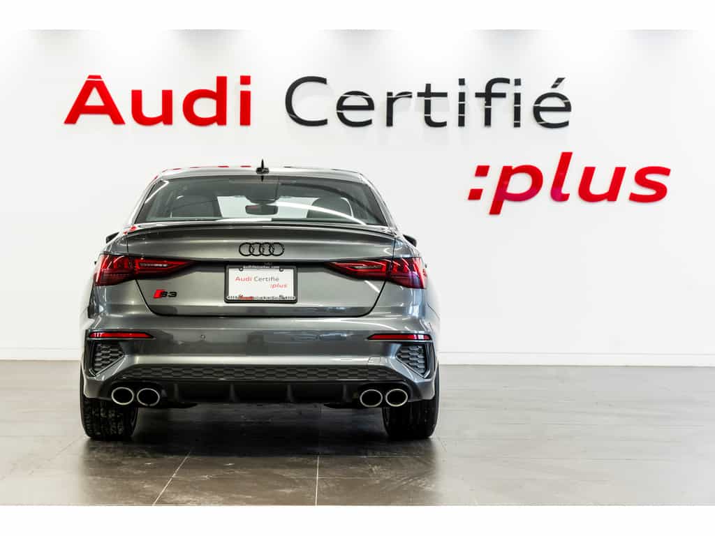 2024 Audi S3 Progressiv Sport Exhaust Handling Package - Image 4