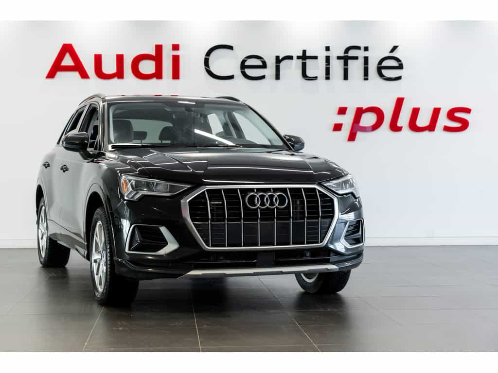 2022 Audi Q3 45 Komfort Quattro Toit panoramique - Image 1