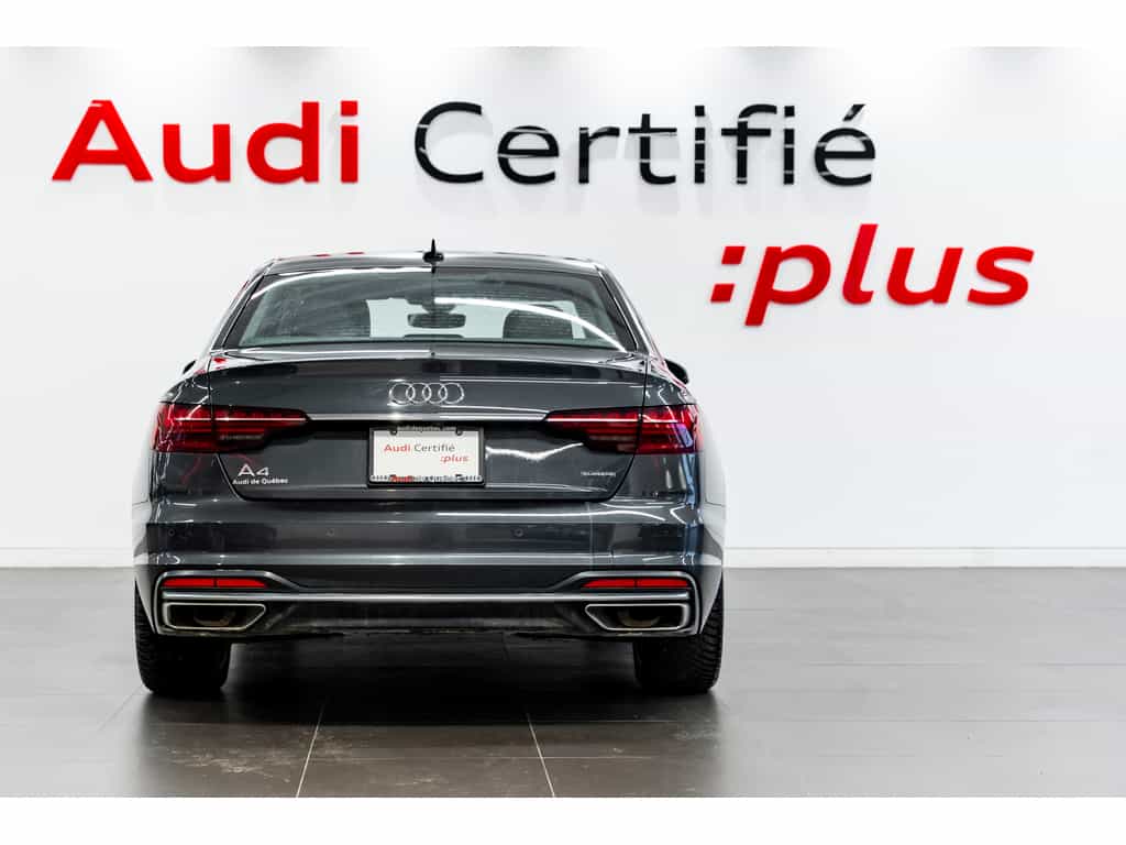 Image 4 Audi A4 45 Komfort Quattro Convenience Package 2021