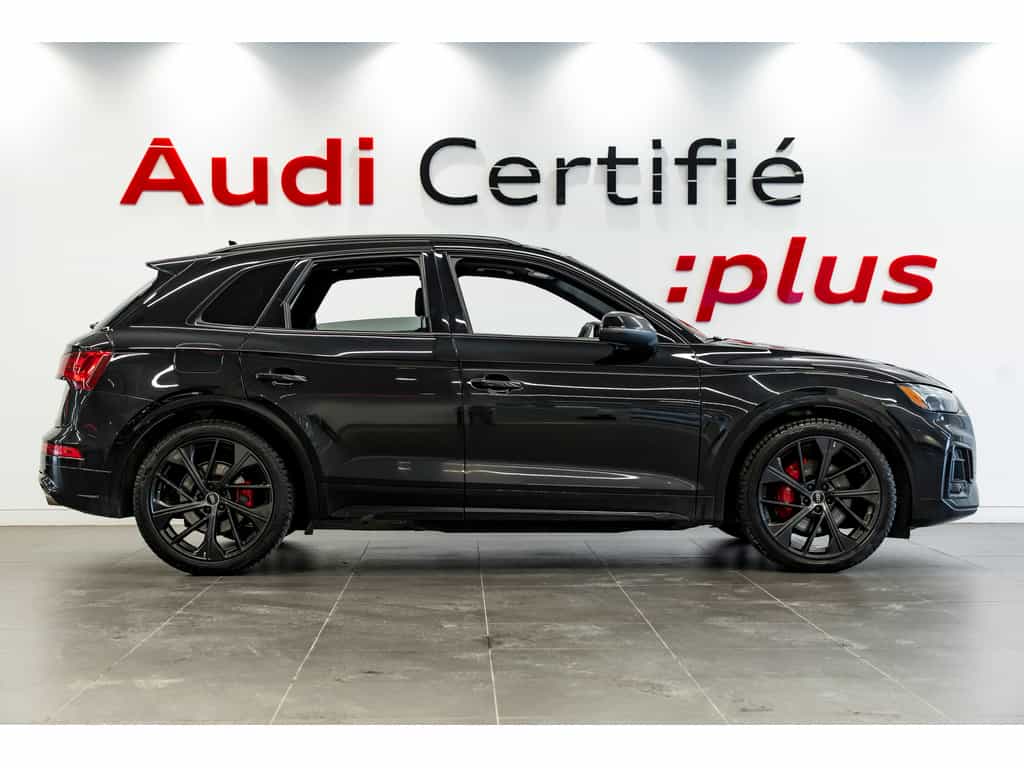 Image 2 Audi SQ5 Technik Black Optics Dynamic Package 2024