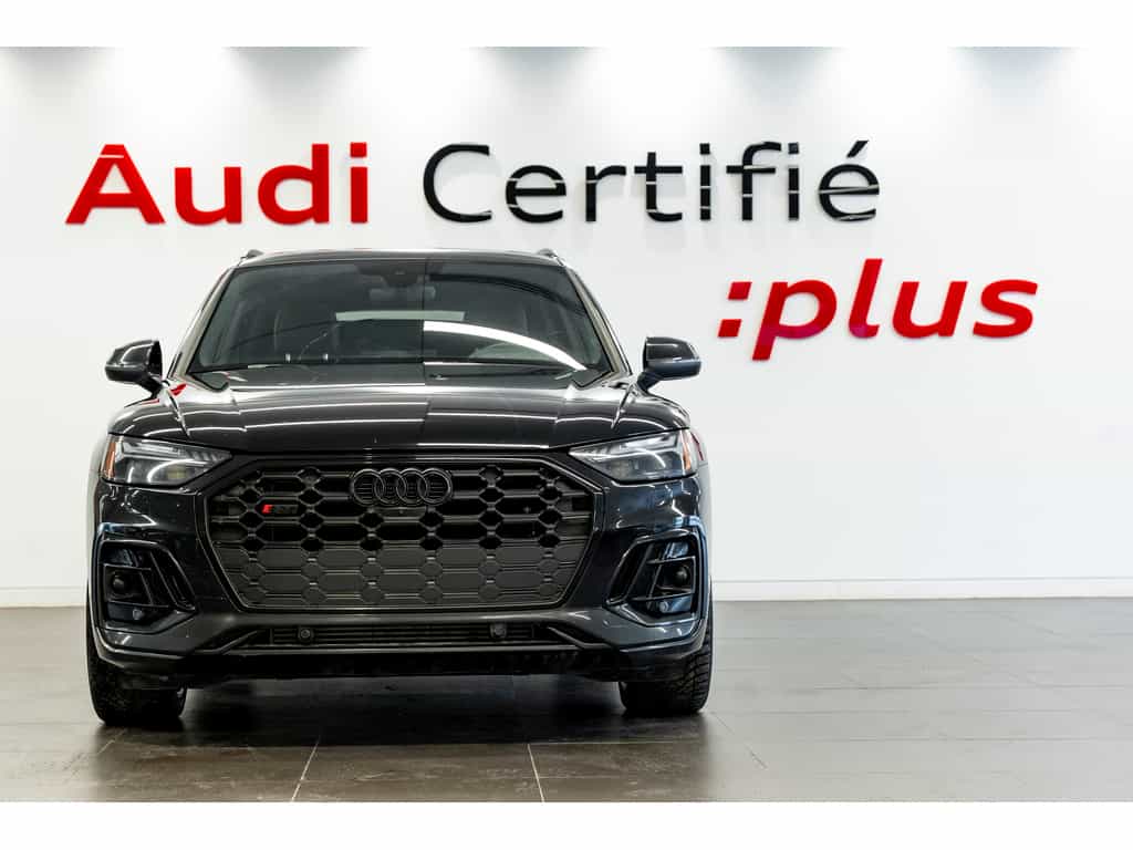 2024 Audi SQ5 Technik Black Optics Dynamic Package - Image 3