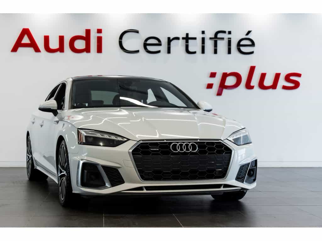 2022 Audi A5 Progressiv Toit panoramique Ensemble Confort - Image 1