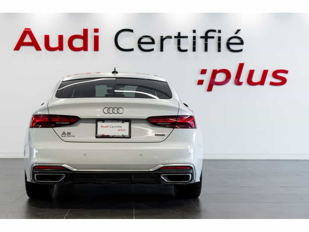 2022 Audi A5 Progressiv Toit panoramique Ensemble Confort - Image 4